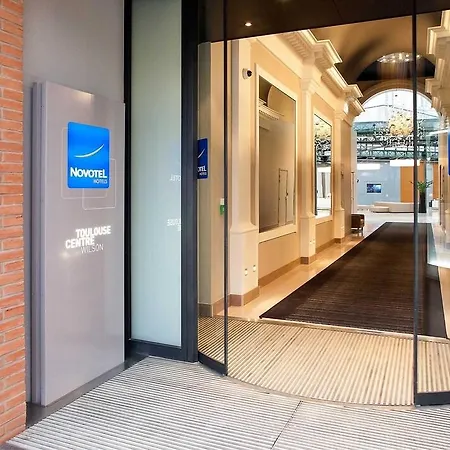 Novotel Centre Wilson Hotel Toulouse