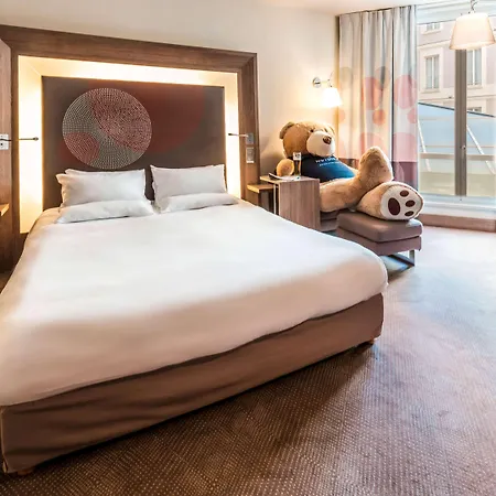 Hotel Novotel Centre Wilson 4*