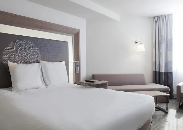 Hotel Novotel Centre Wilson Tolosa