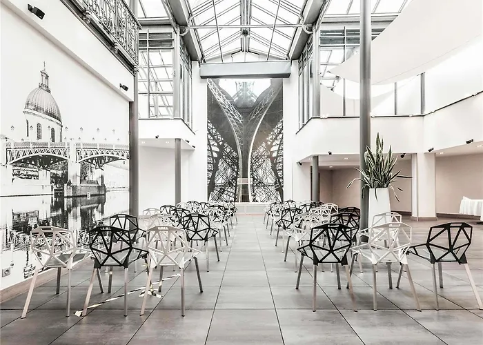 Szálloda Novotel Centre Wilson Toulouse