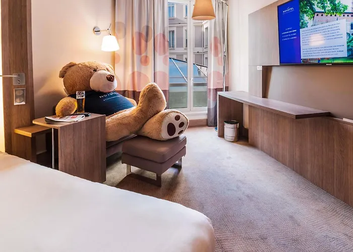 Novotel Centre Wilson Hotel