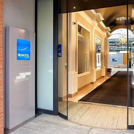 Novotel Centre Wilson Otel Toulouse