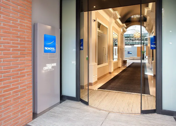 Novotel Centre Wilson Hotell