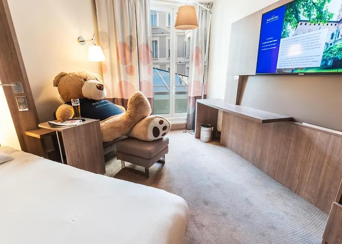 Novotel Centre Wilson Hotel