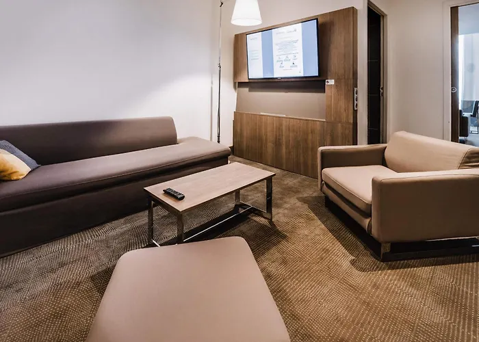 Hotel Novotel Centre Wilson 4*